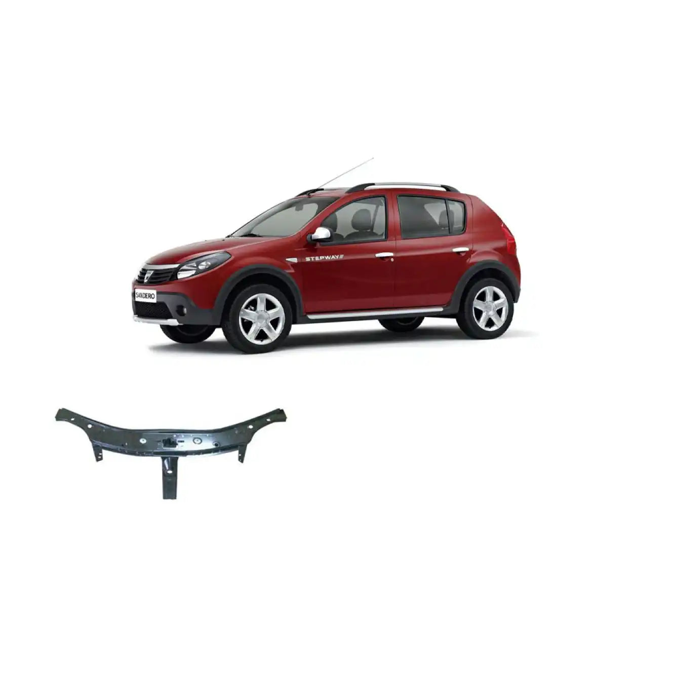 Sandero Motor Ön Paneli Montaj