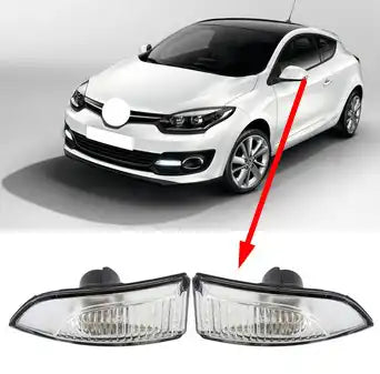 Fluence Yan Ayna Sinyal Lambası Montaj