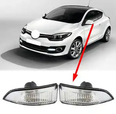 Fluence Yan Ayna Sinyal Lambası Montaj