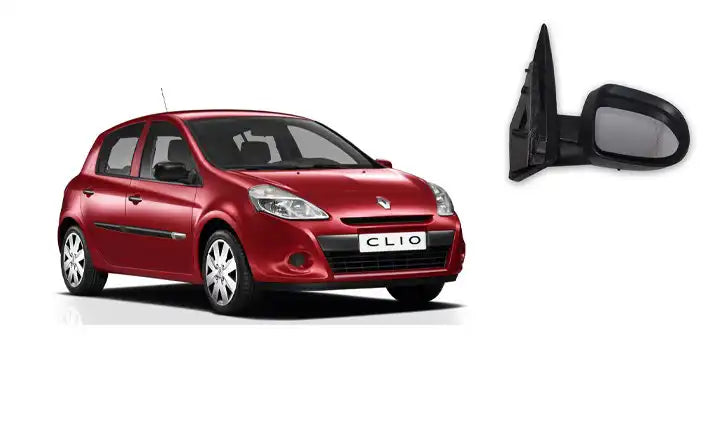 Clio Yan Ayna Montaj