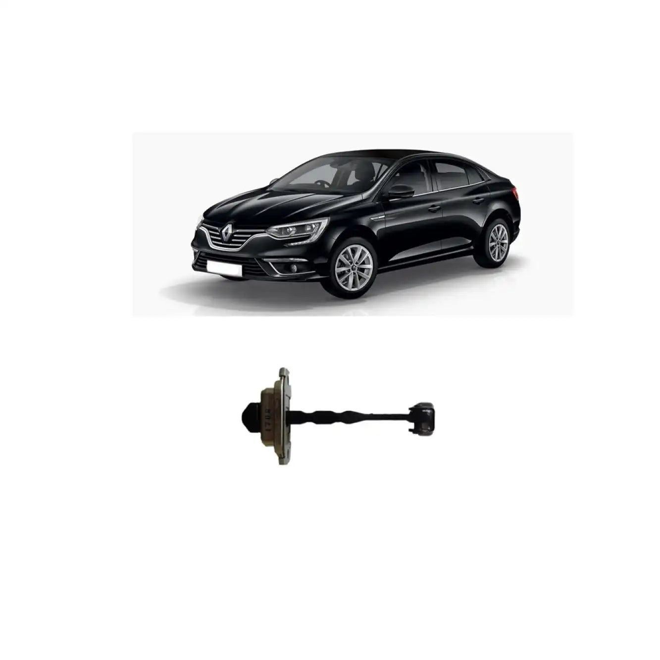 Megane Kapı Gergisi Montaj