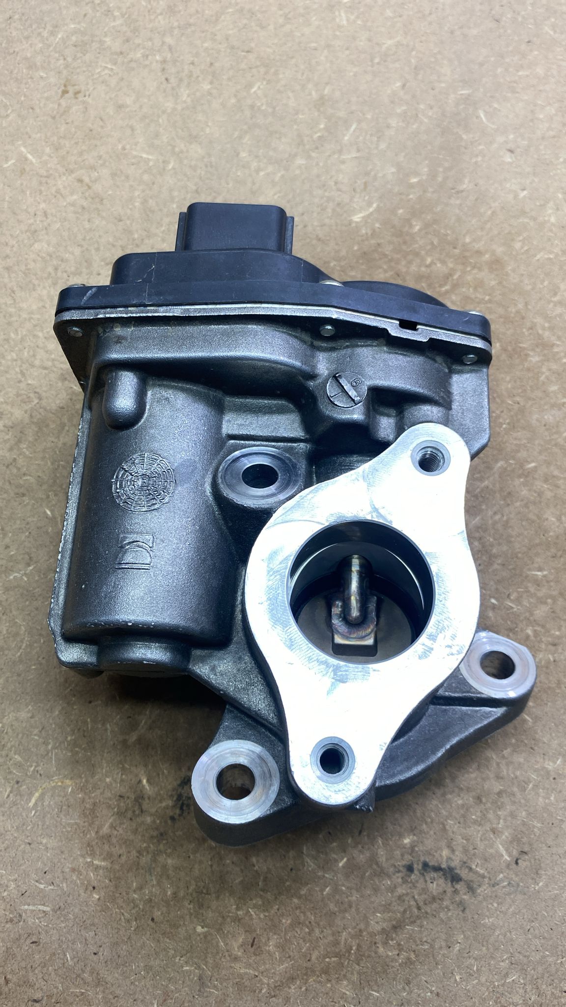 Megane Egr Valfi