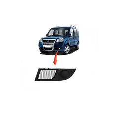 Doblo Sis Farı Kapak Plastiği Montaj