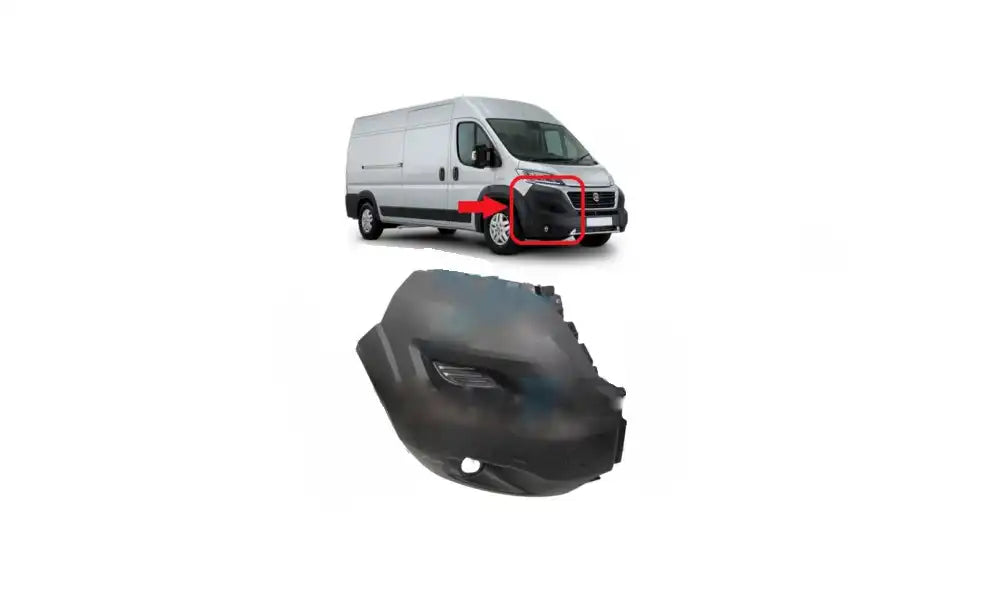 Ducato Ön Tampon Köşe Montaj