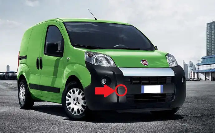 Fiorino Tampon Çeki Demir Kapağı Montaj