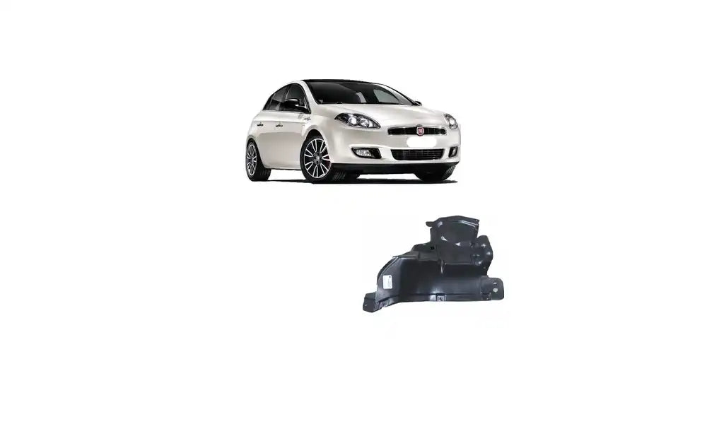Bravo Motor Alt Koruma Plastiği Montaj