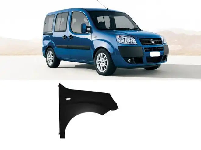 Doblo Çamurluk Montaj