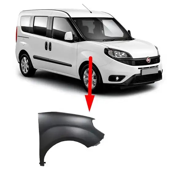Doblo Çamurluk Montaj