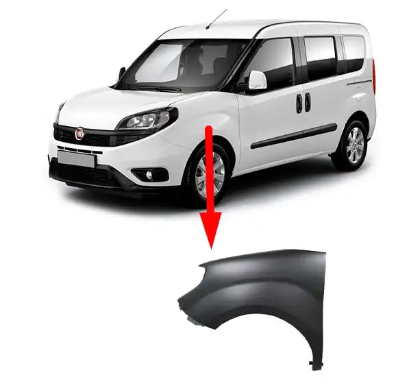 Doblo Çamurluk Montaj