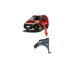 Fiorino Çamurluk Montaj