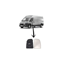 Ducato Yan Ayna Camı Montaj