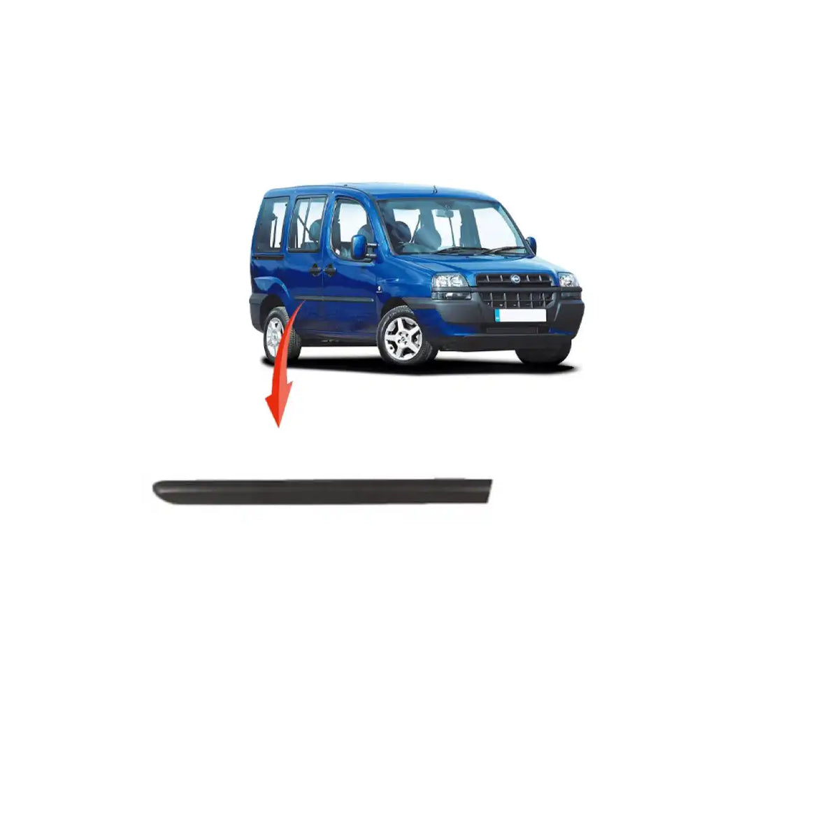 Doblo Kapı Çıtası Montaj