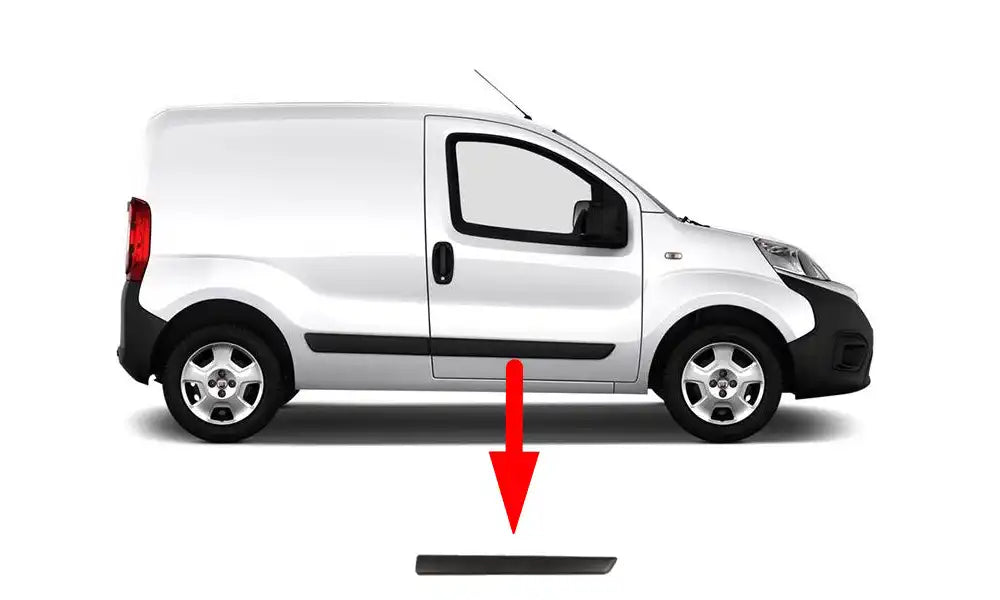Fiorino Kapı Çıtası Montaj