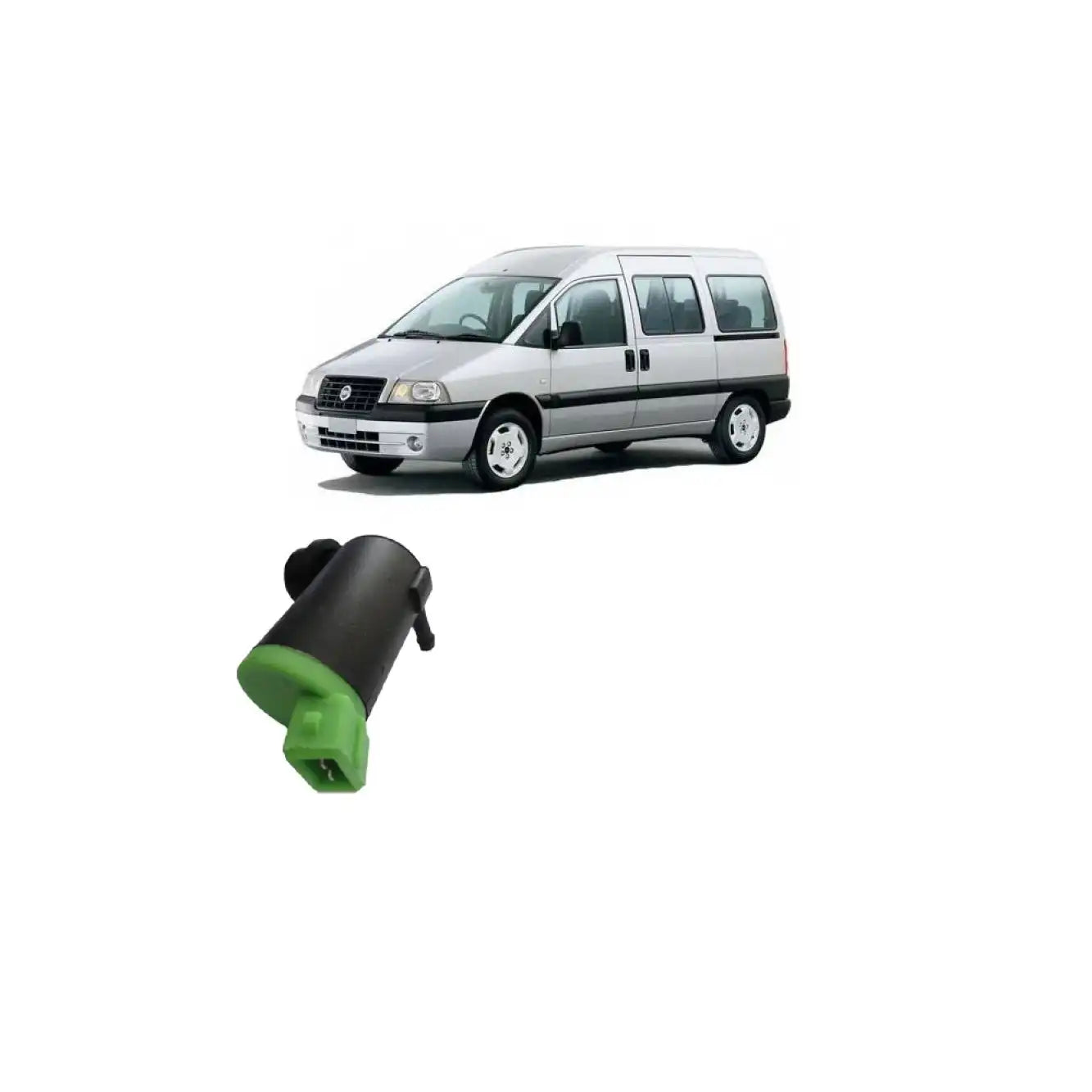 Scudo Cam Yıkama Motoru Montaj