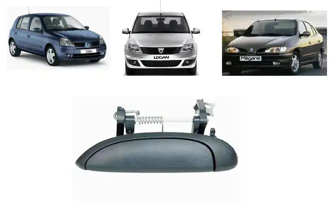 Clio Kapı Dış Açma Kolu Montaj