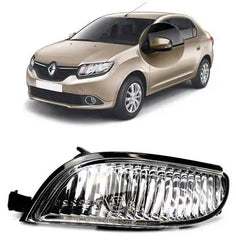 Sandero Yan Ayna Sinyal Lambası Montaj