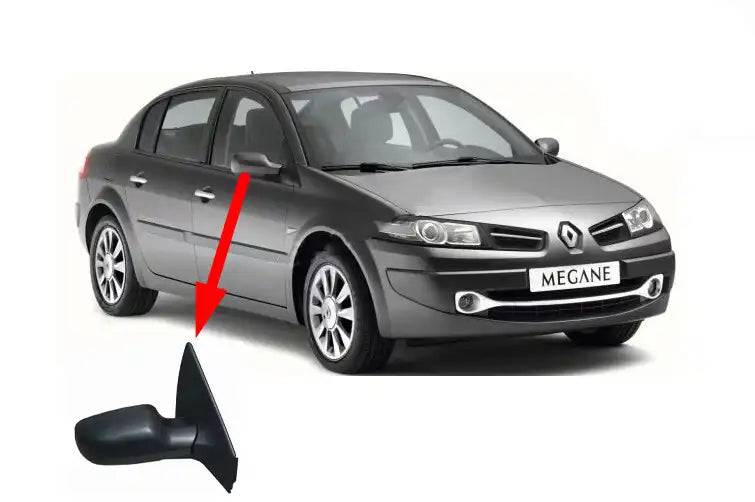 Megane Yan Ayna Montaj