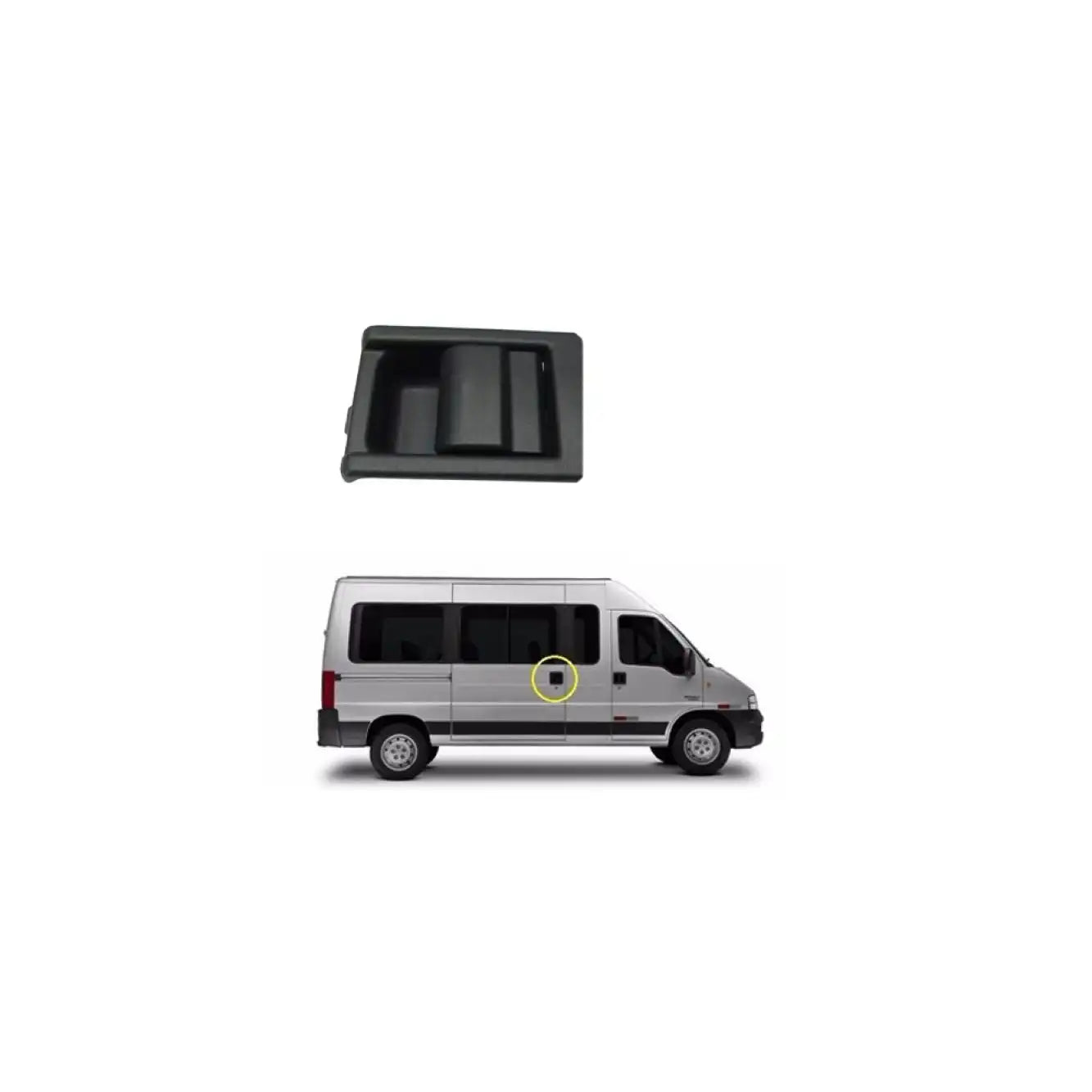 Ducato Kapı Dış Açma Kolu Montaj