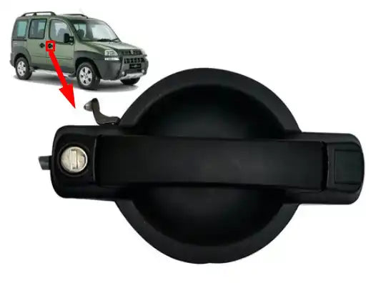 Doblo Kapı Dış Açma Kolu Montaj