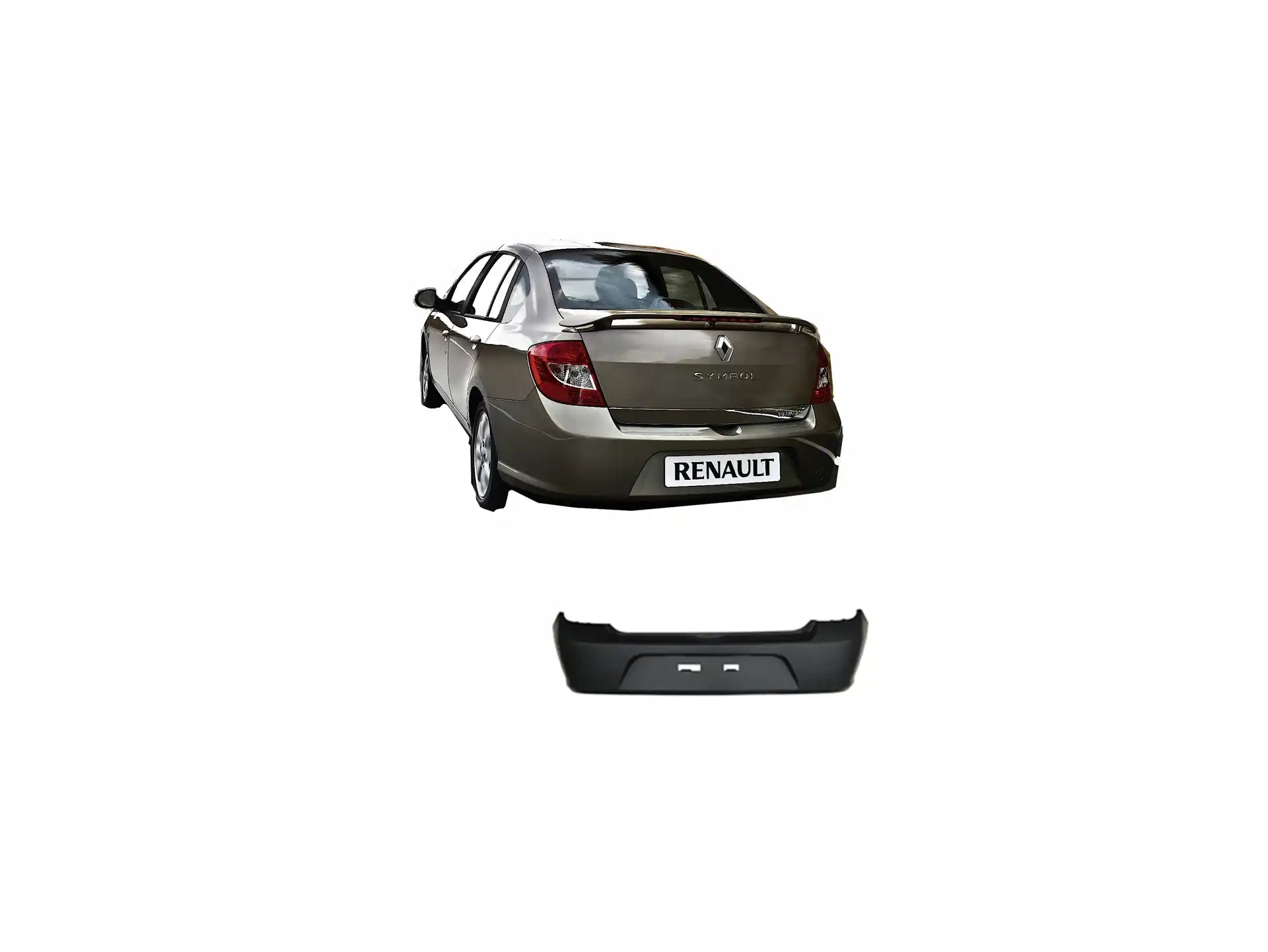 Clio Arka Tampon Montaj