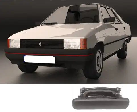 9 Kapı Dış Açma Kolu Montaj