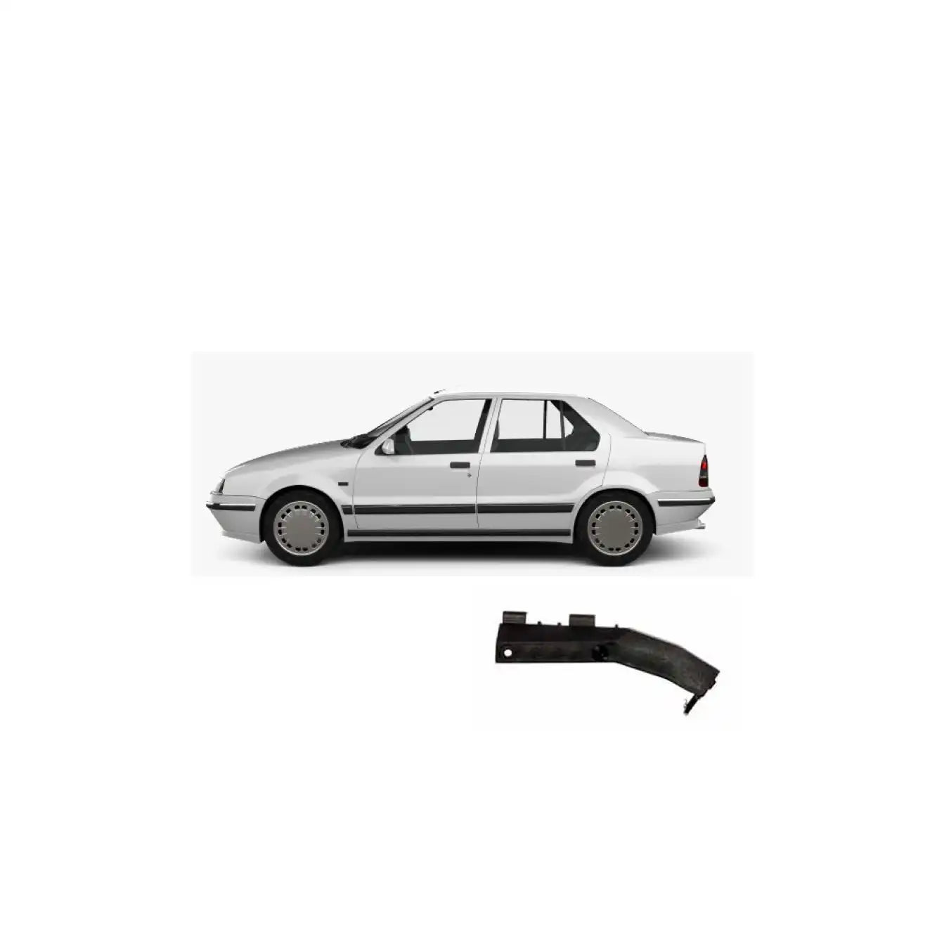 19 Tampon Bağlantı Ayağı Montaj