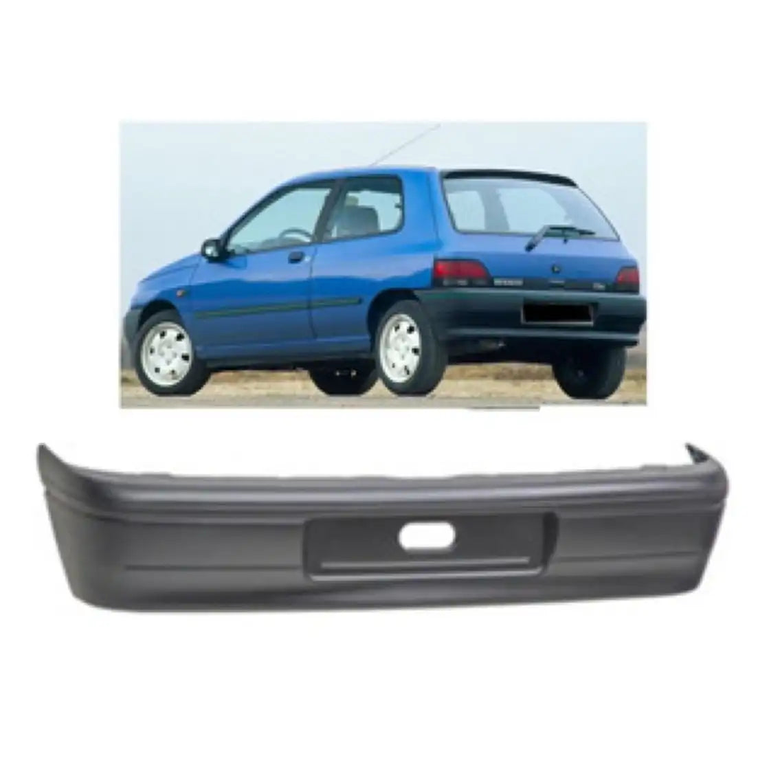 Clio Arka Tampon Montaj