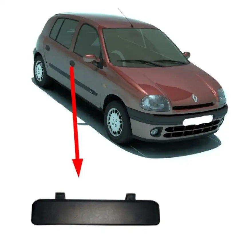 Clio Kapı Dış Açma Kolu Montaj