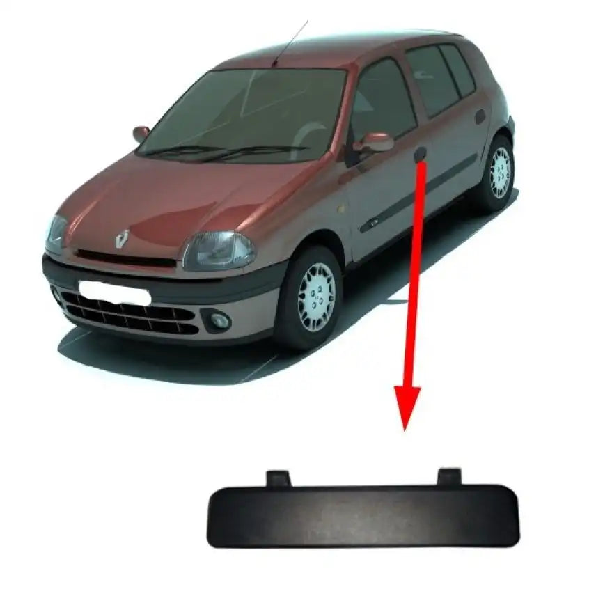 Clio Kapı Dış Açma Kolu Montaj