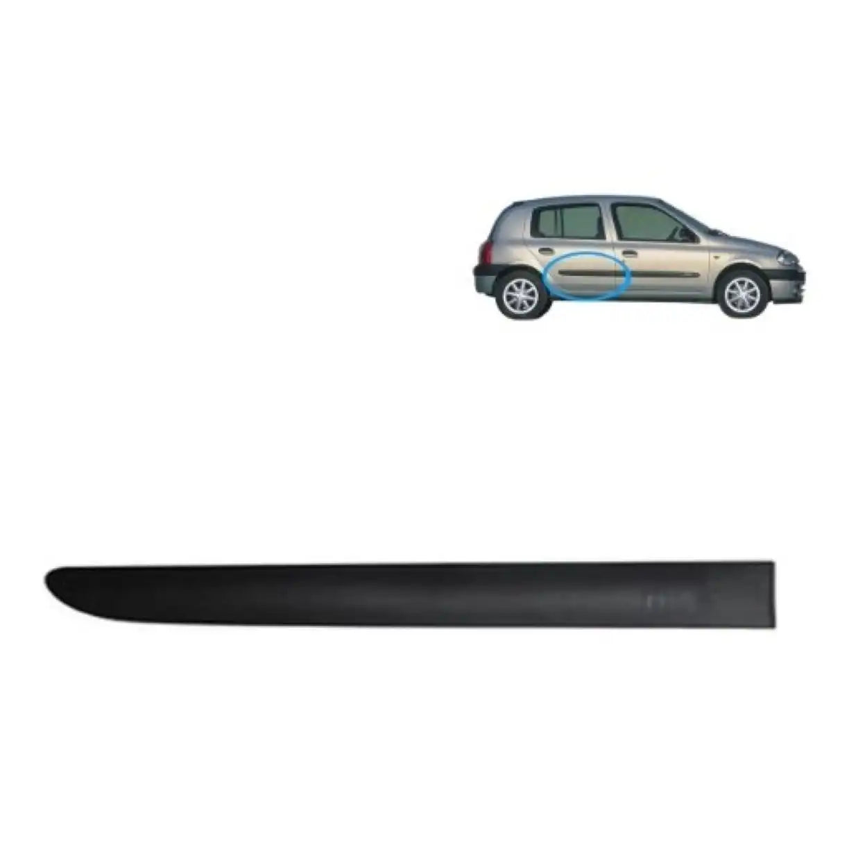 Clio Kapı Çıtası Montaj