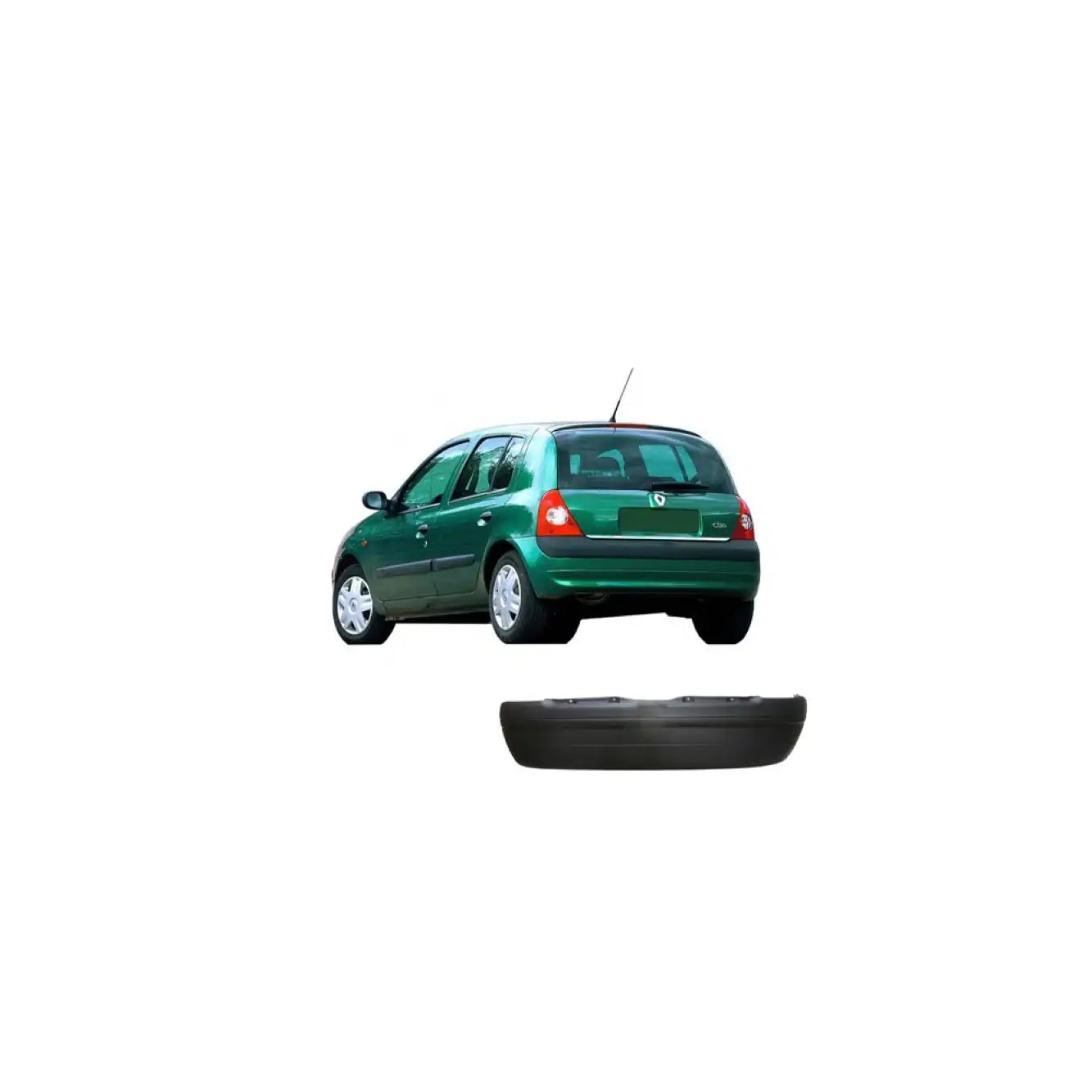 Clio Arka Tampon Montaj