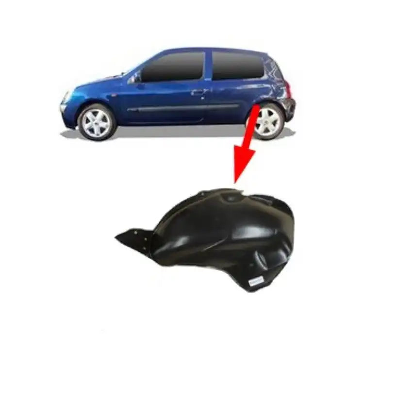 Clio Çamurluk Davlumbazı Montaj