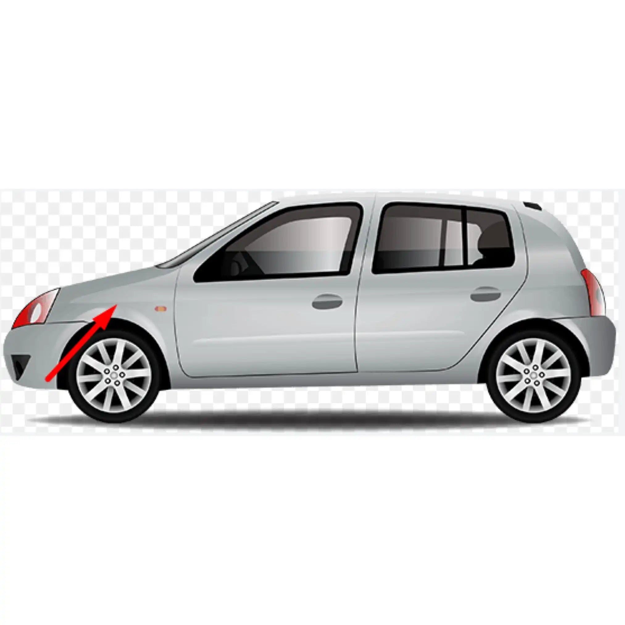 Clio Çamurluk Montaj