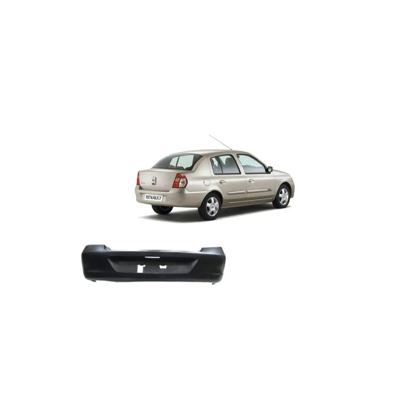 Clio Arka Tampon Montaj