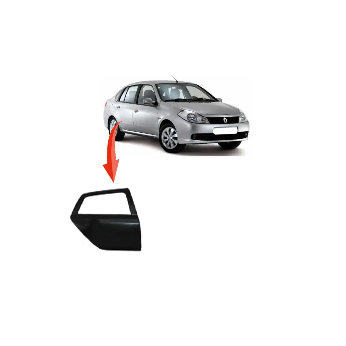 Clio Kapı Komple Montaj