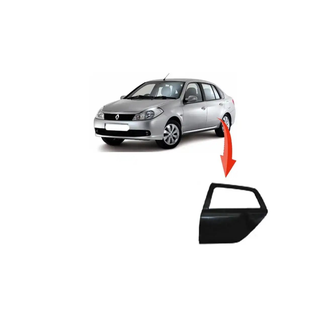 Clio Kapı Komple Montaj