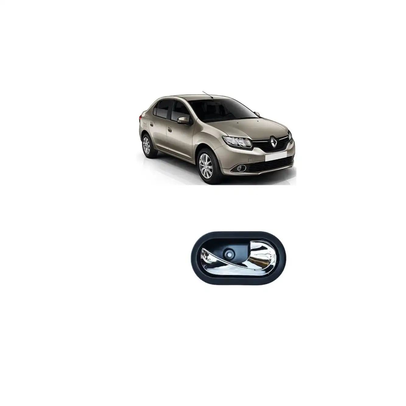 Lodgy Kapı İç Açma Kolu Montaj