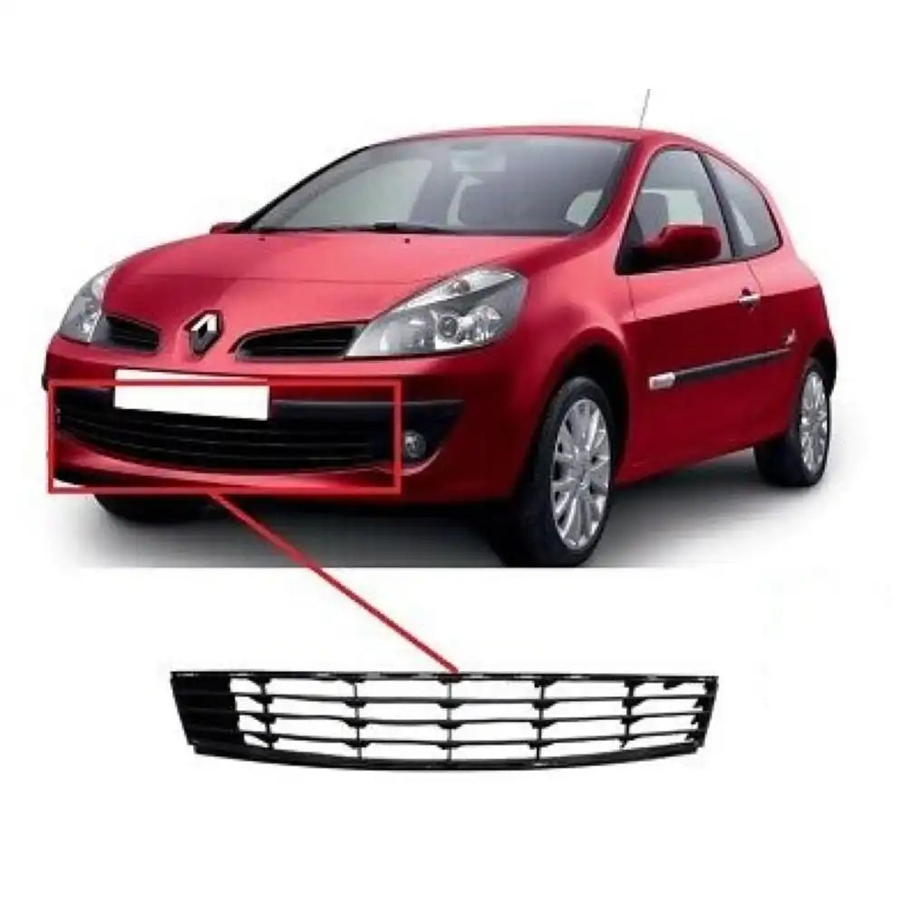 Clio Tampon Izgarası Montaj