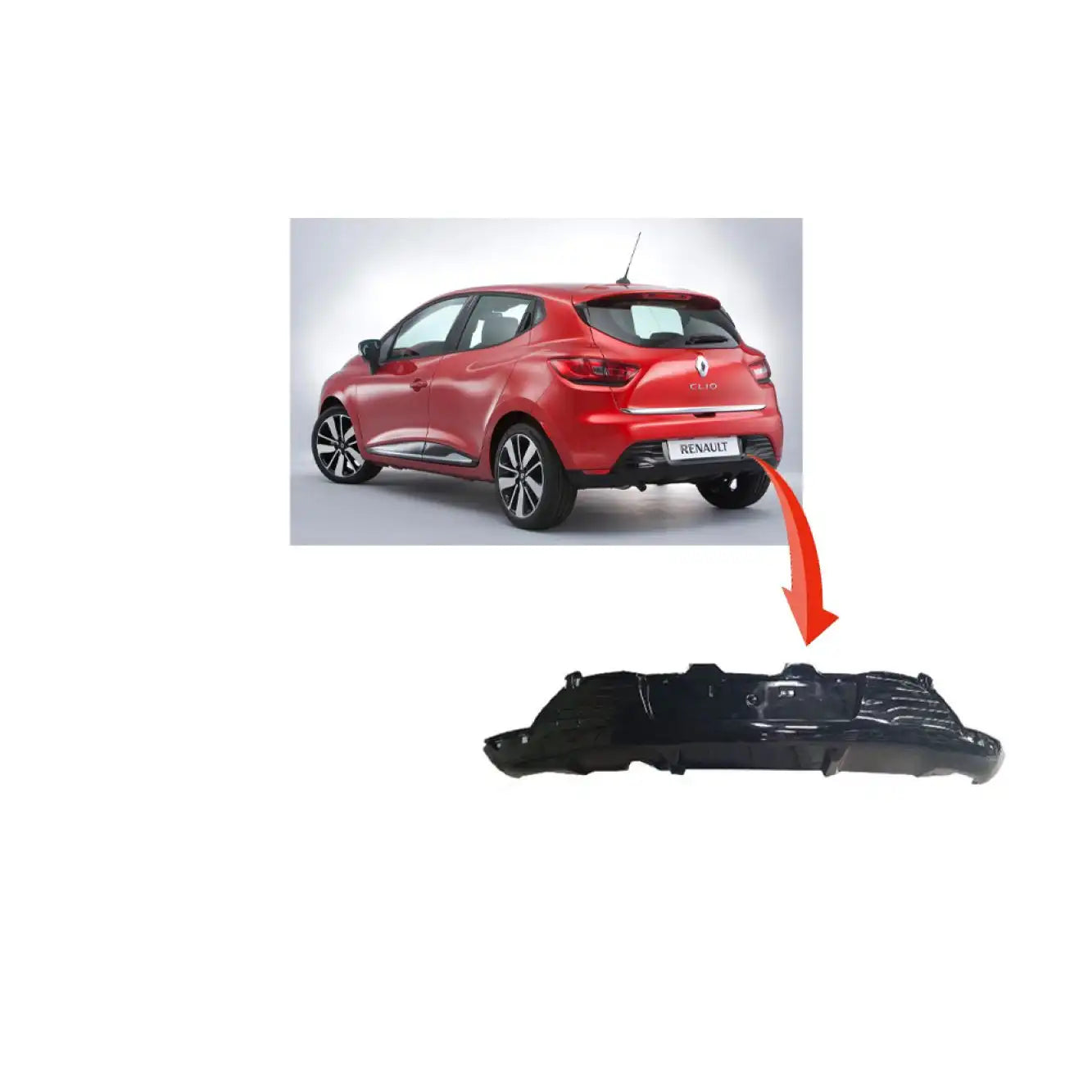 Clio Tampon Spoileri Montaj