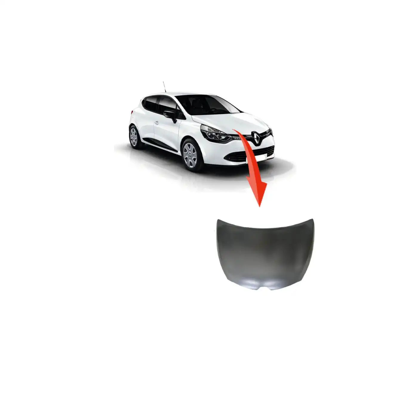 Clio Motor Kaputu Montaj