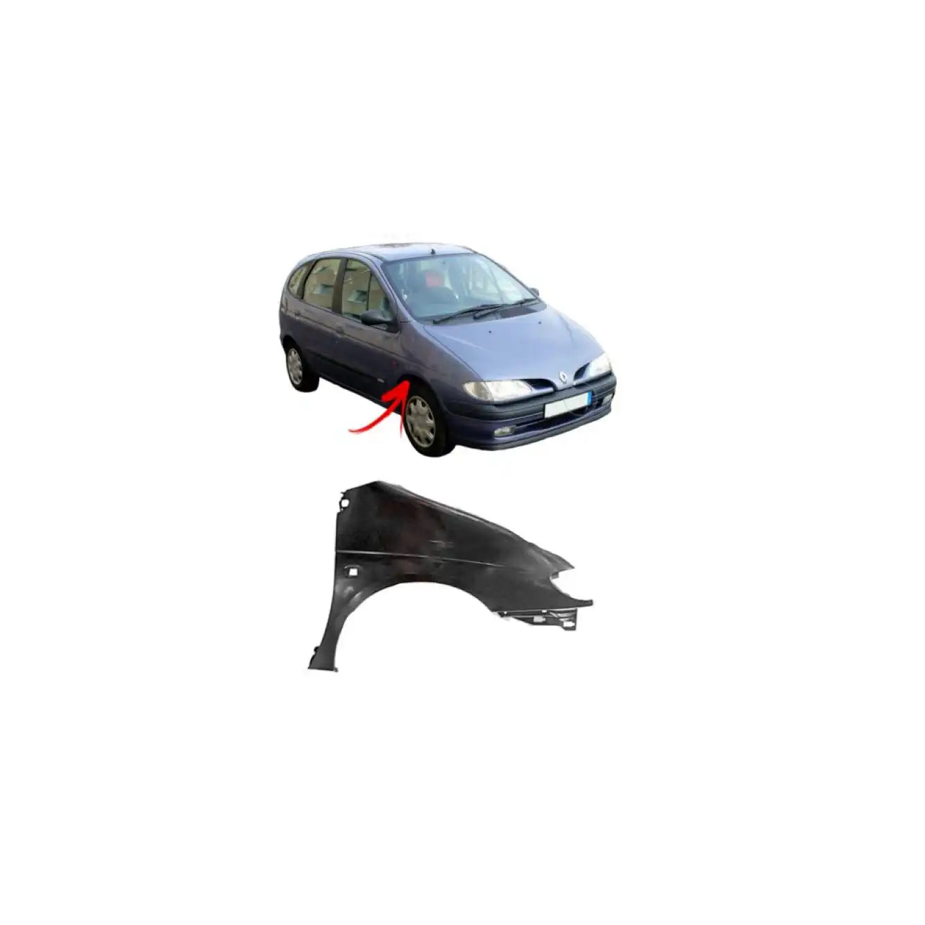 Megane Çamurluk Montaj