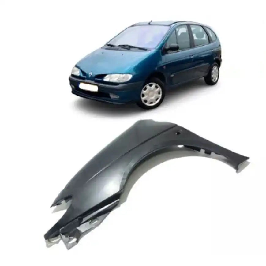 Megane Çamurluk Montaj