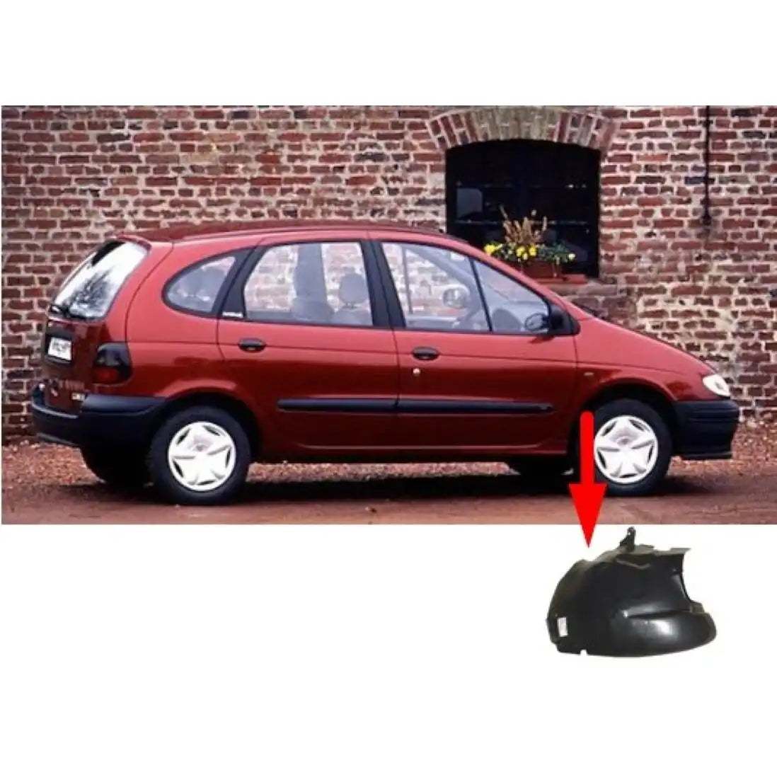 Megane Çamurluk Davlumbazı Montaj