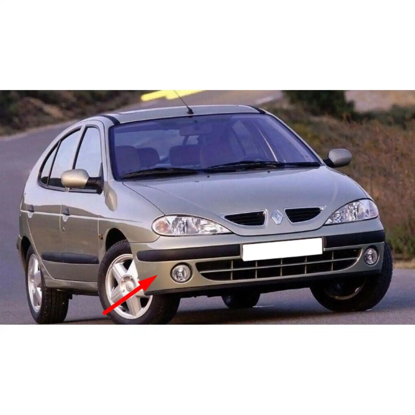 Megane Ön Tampon Montaj
