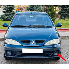 Megane Sis Farı Kapak Plastiği Montaj