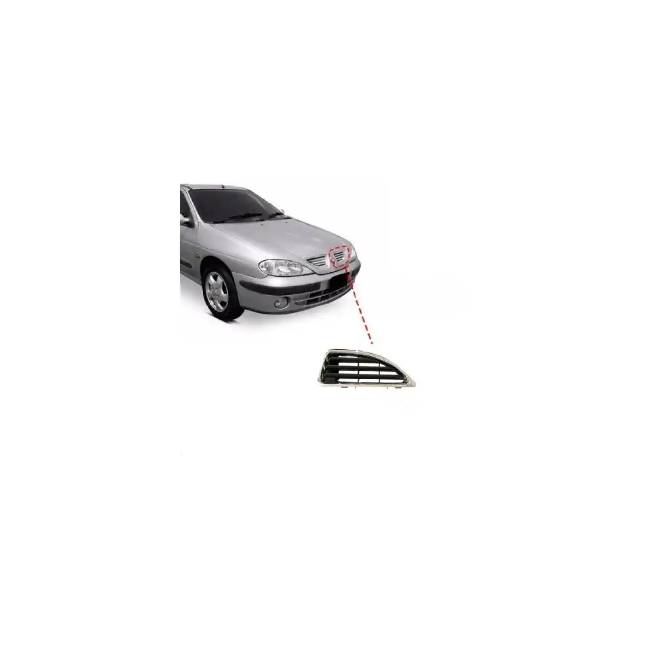 Megane Ön Panjur Montaj
