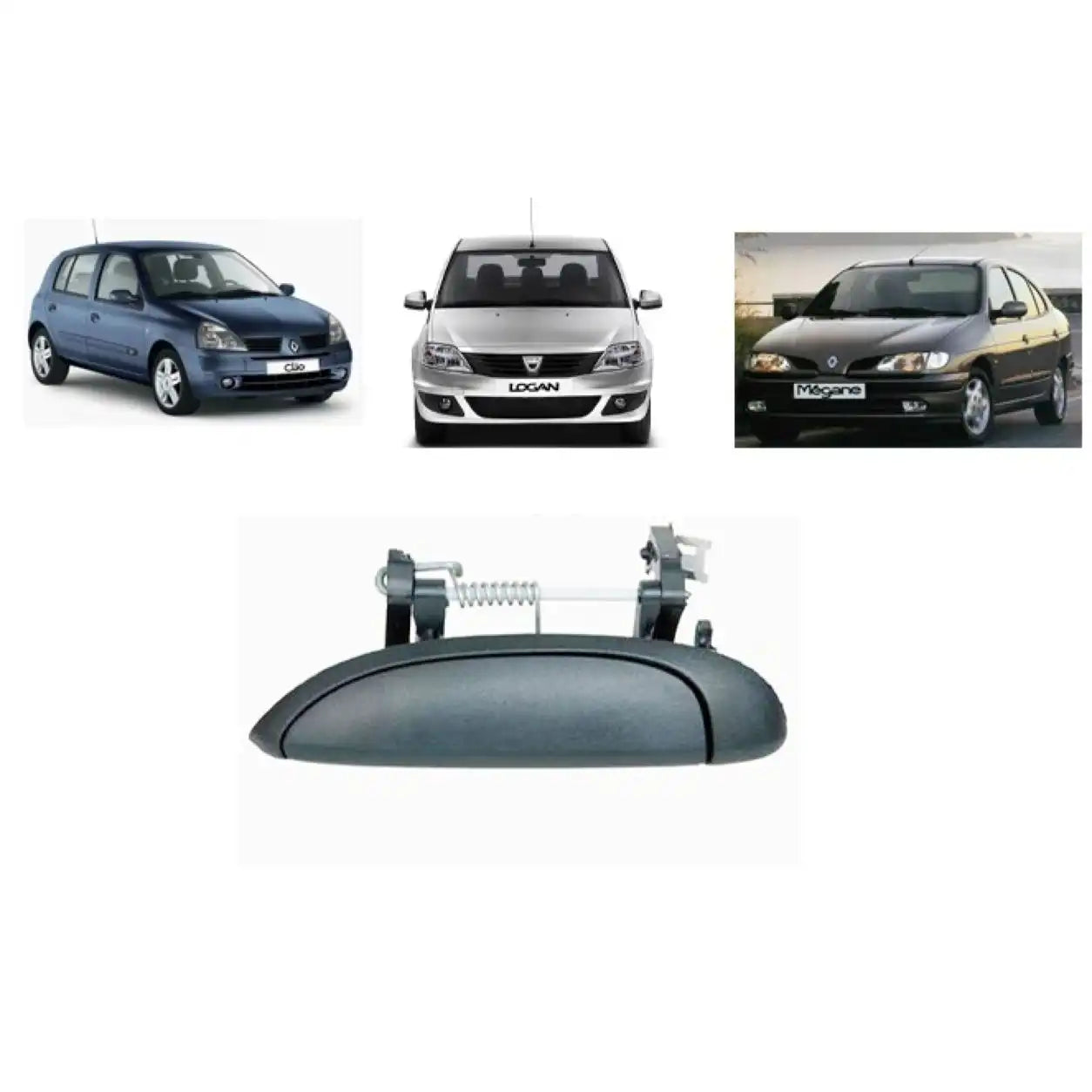 Megane Kapı Dış Açma Kolu Montaj