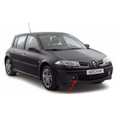Megane Sis Farı Çerçevesi Montaj