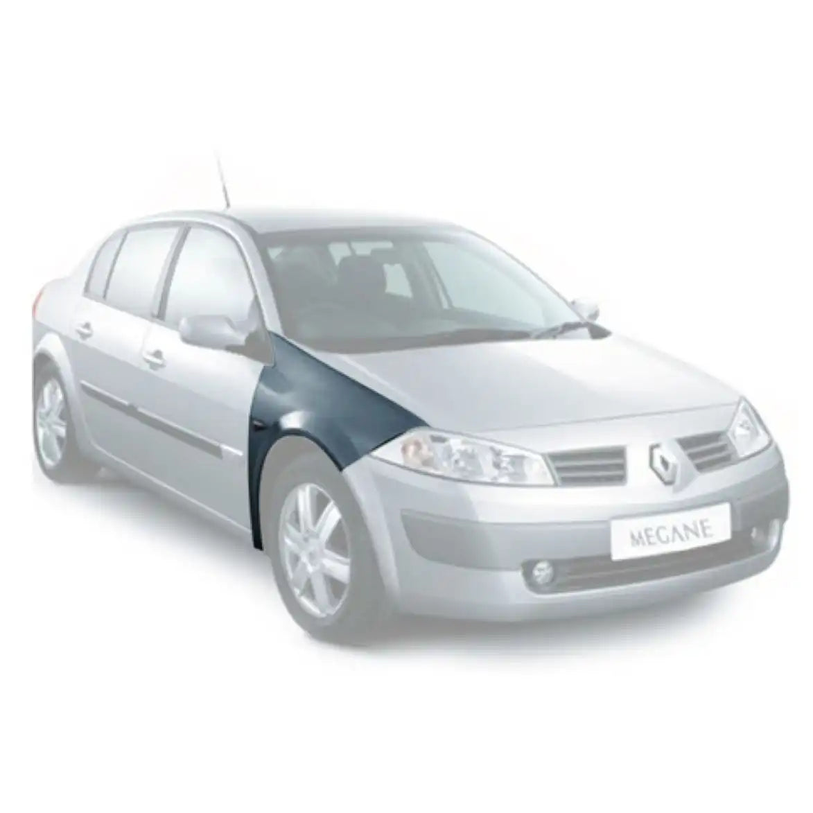 Megane Çamurluk Montaj