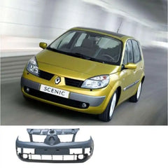 Megane Ön Tampon Montaj